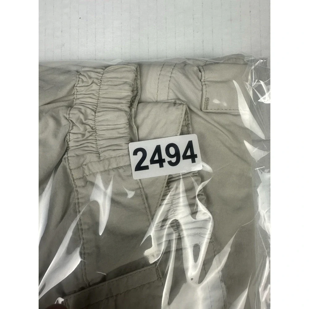 ExOfficio Pants Mens 36x31 Beige Convertible Zip-Off Hiking Outdoor Cargo Trail